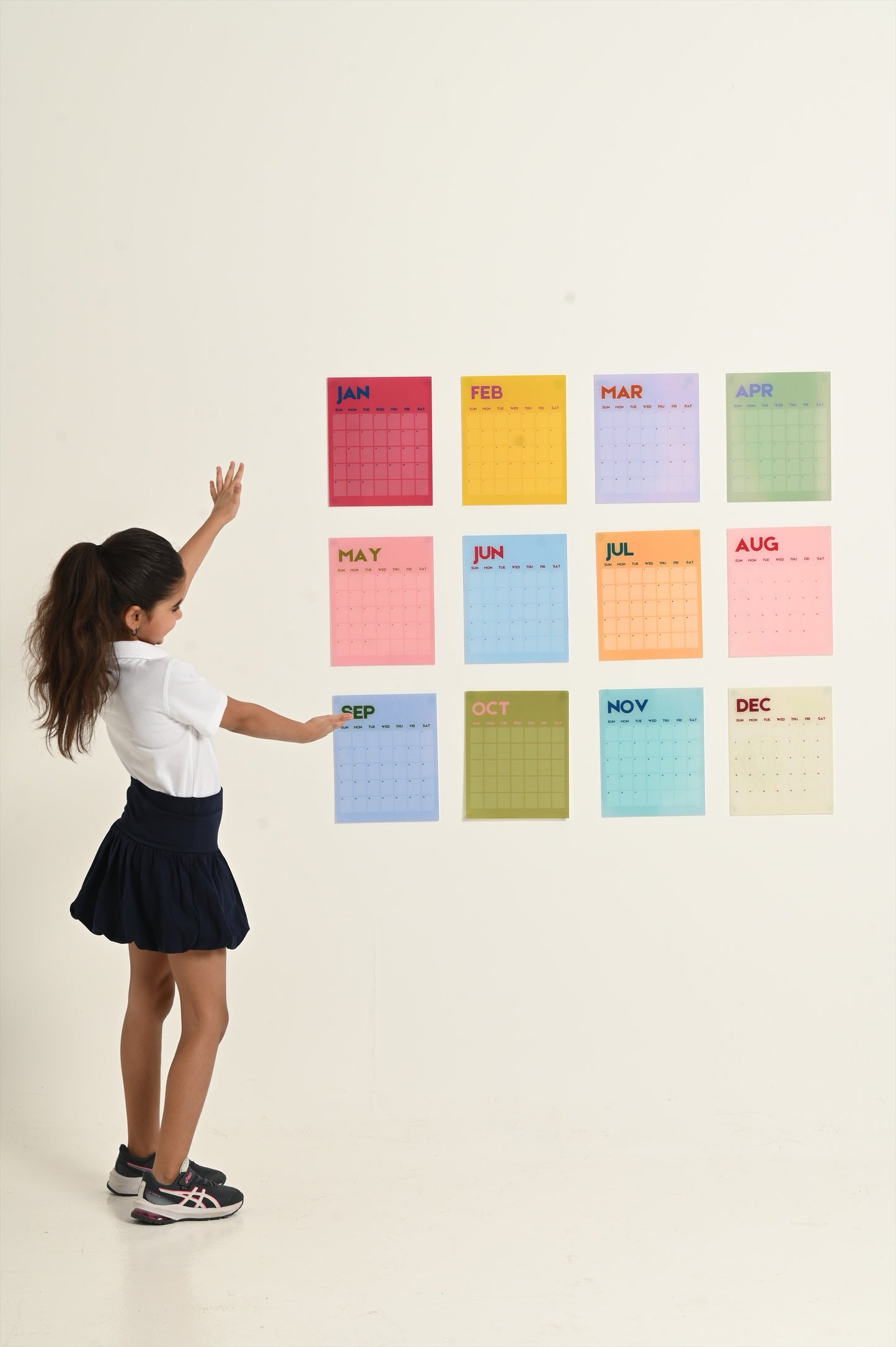 Acrylic Calendar