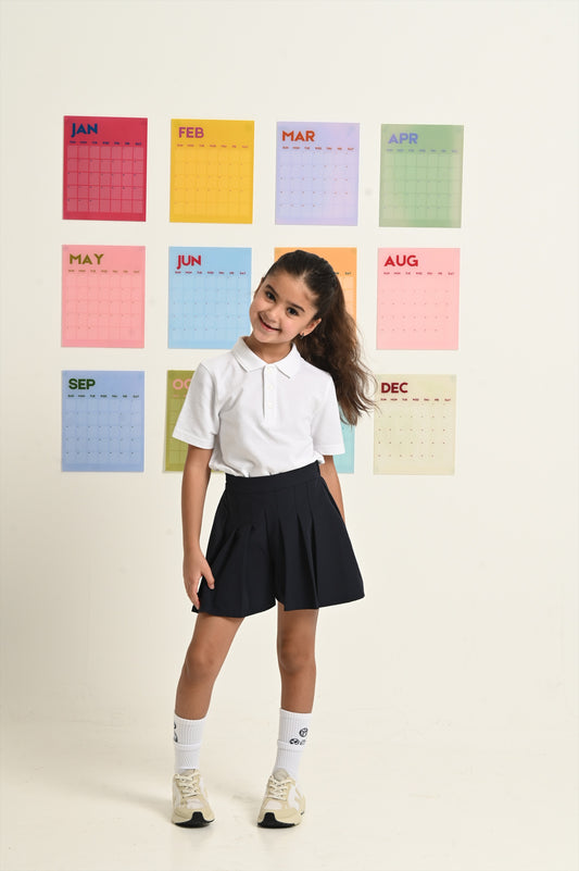 Pleated Shorts