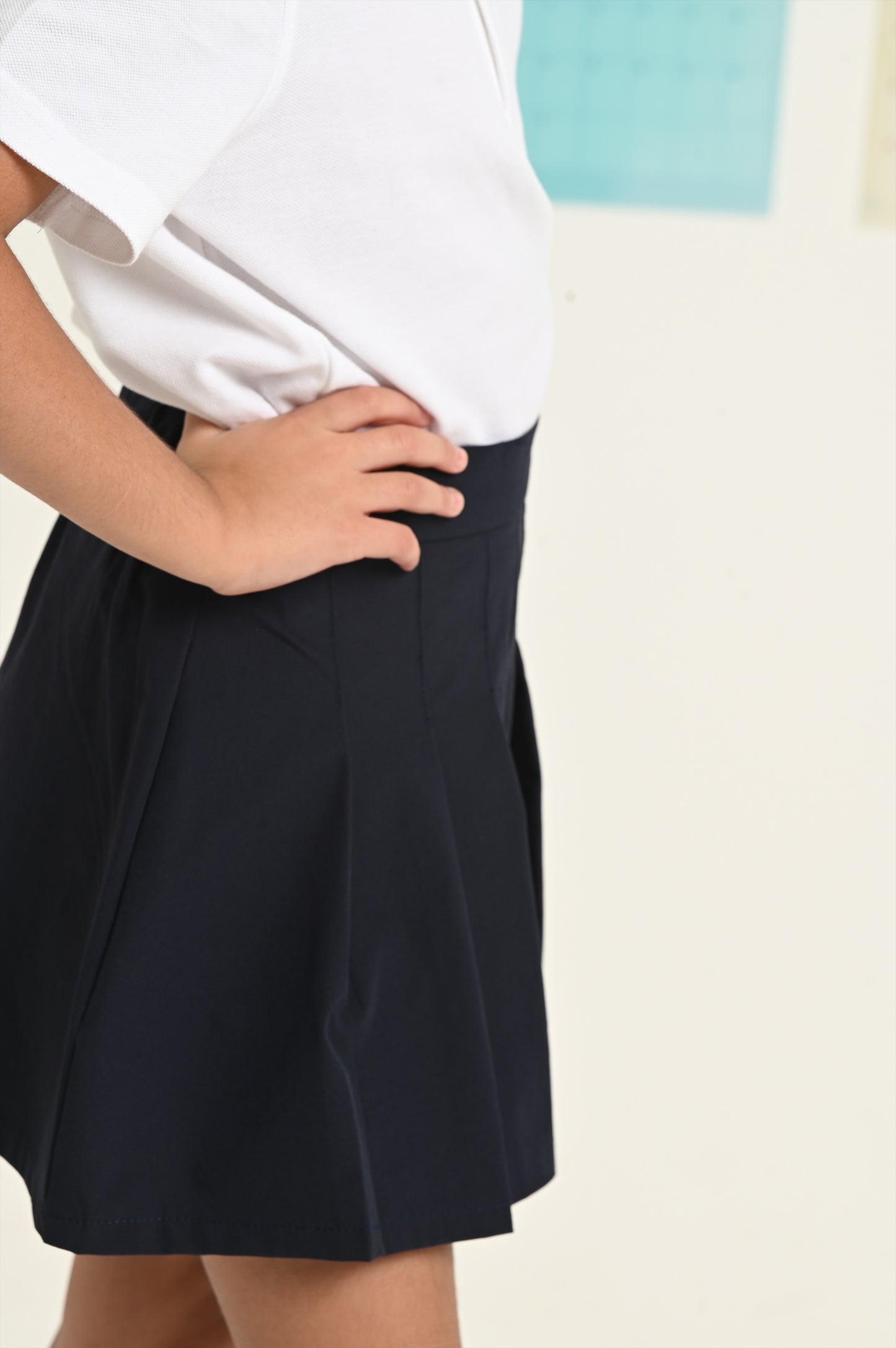 Pleated Shorts