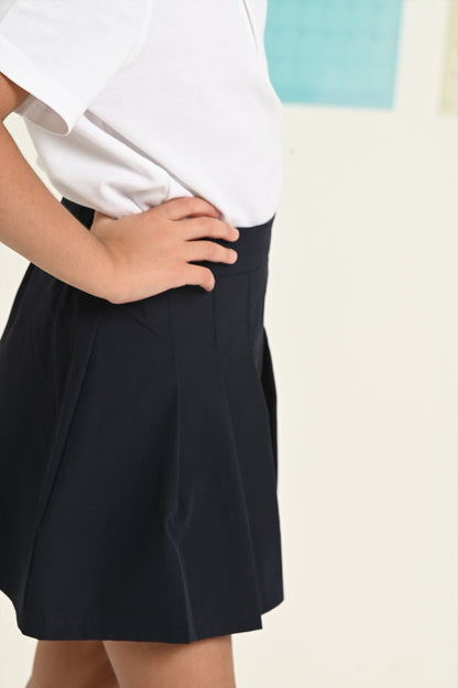 Pleated Shorts