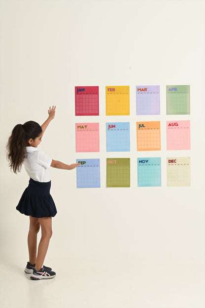 Acrylic Calendar