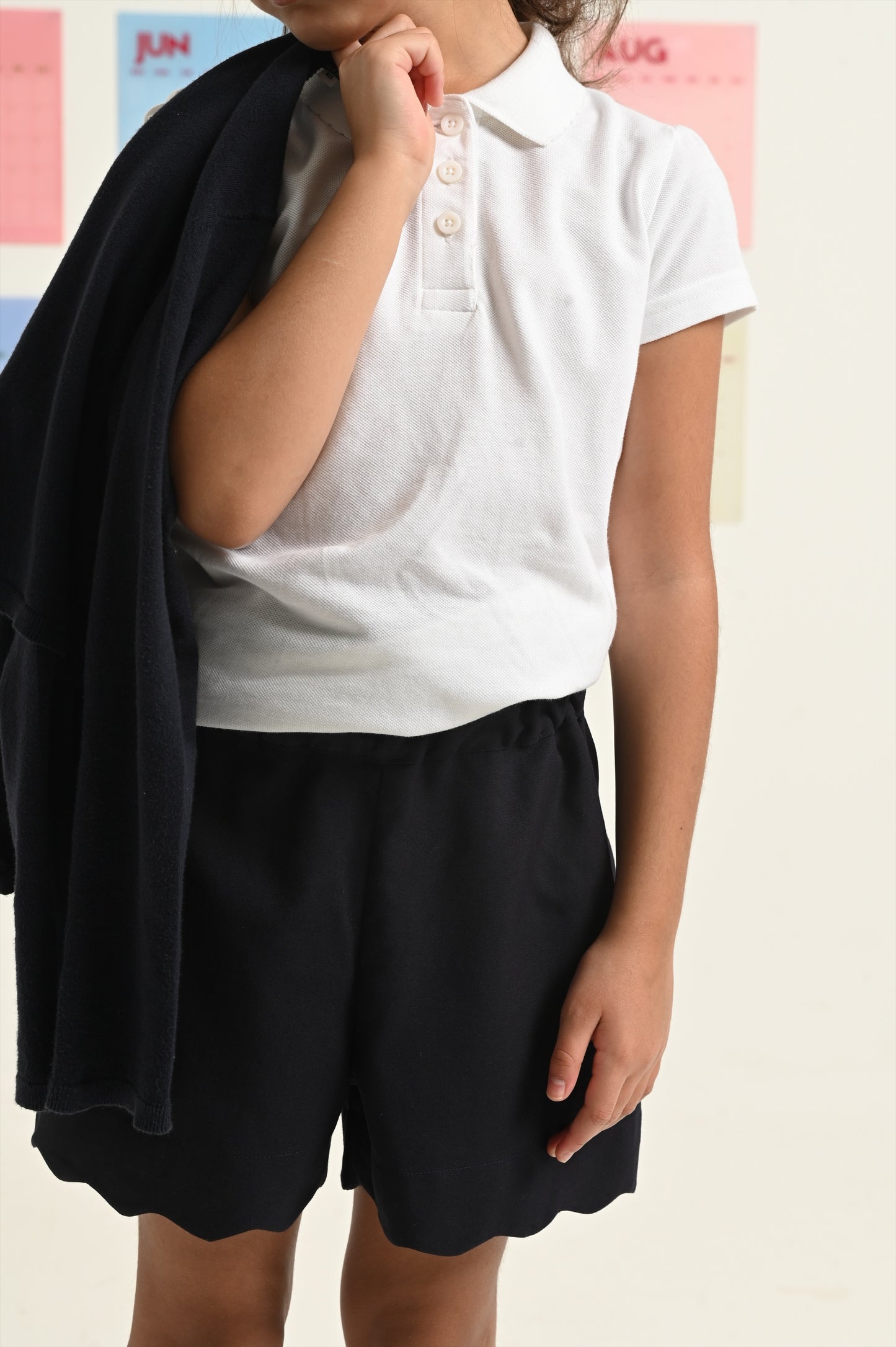 Scalloped Shorts