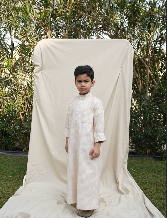 Workshop Exclusive Boy Dishdasha