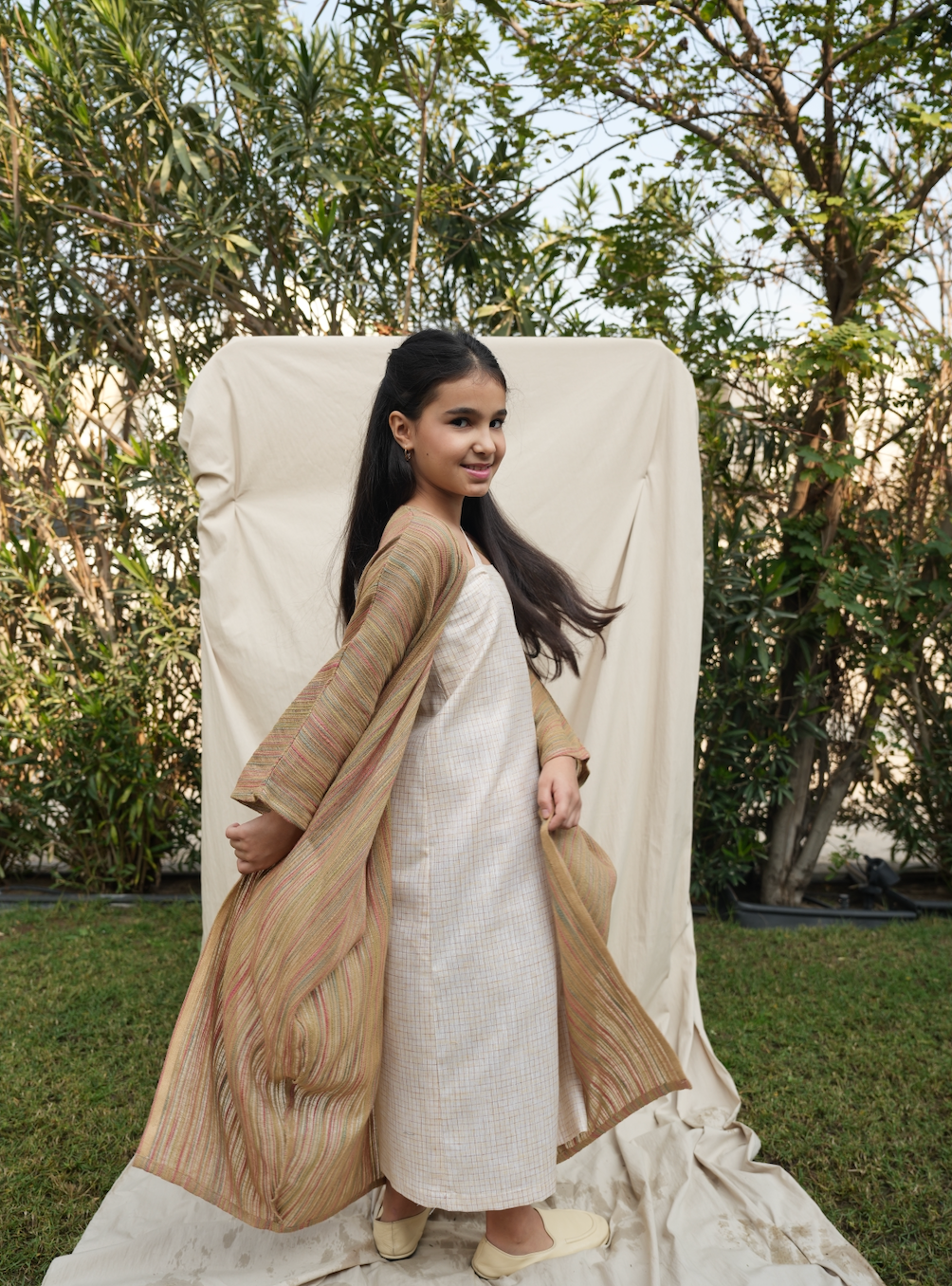 Workshop Exclusive Bisht set