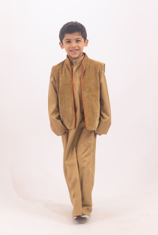 Crimson Cord - Boys Vest